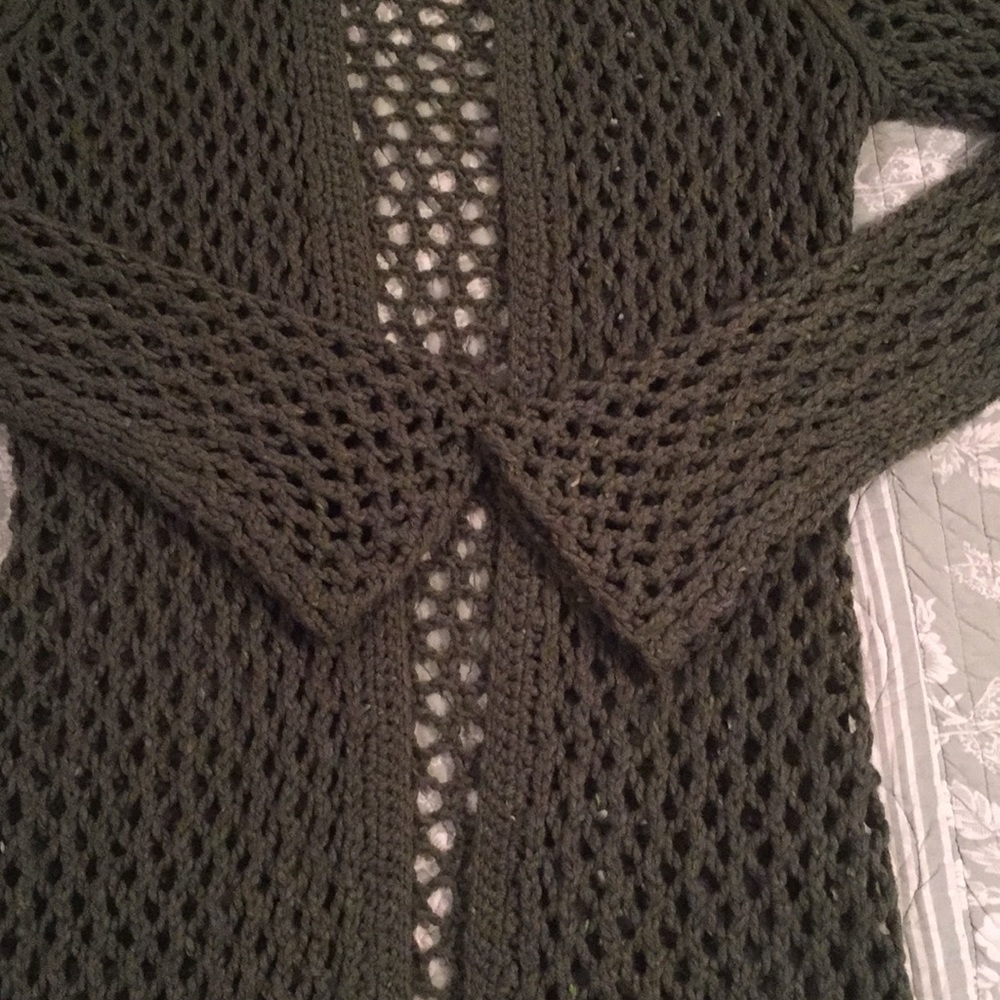 Abercrombie & Fitch old school cardigan - Picture 3 of 6